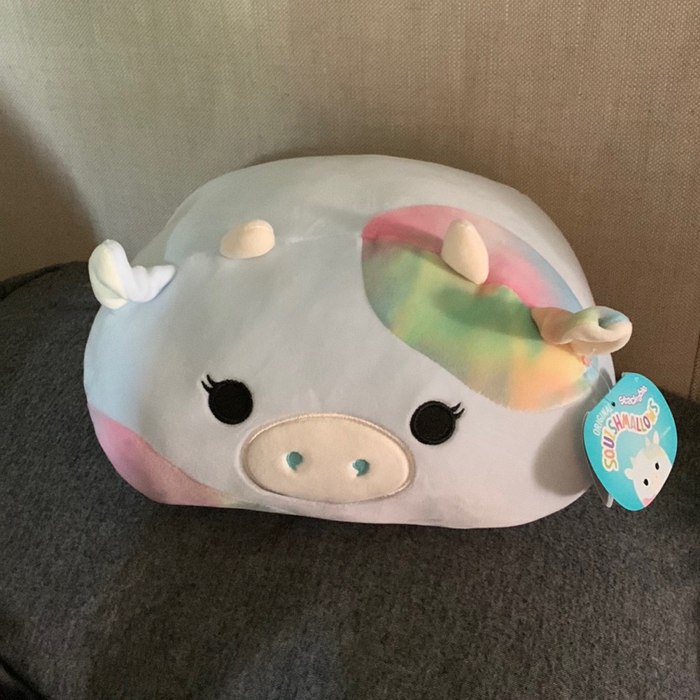 NWT KellyToy Squishmallows Caedia Stackable 12”
